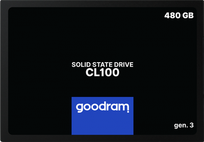 Накопичувач SSD 2.5" 480GB GOODRAM (SSDPR-CL100-480-G3)