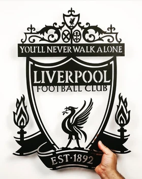 Эмблема картина" Liverpool"