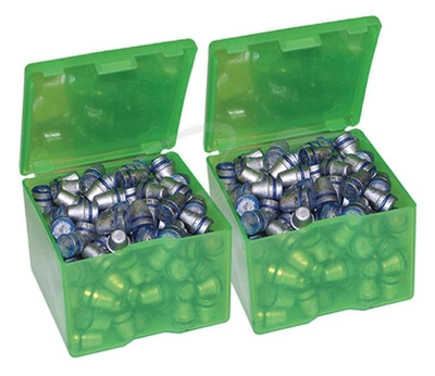 Коробка MTM для куль 3.4" x 3.4" x 2.5" (2шт) ц:зелений