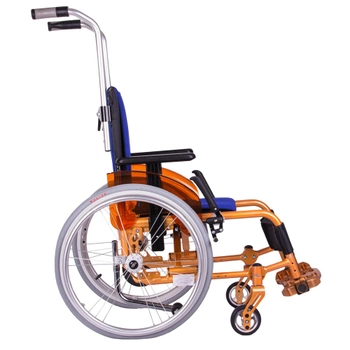 Лёгкая коляска для детей «ADJ KIDS» OSD-ADJK-M (оранжевая)