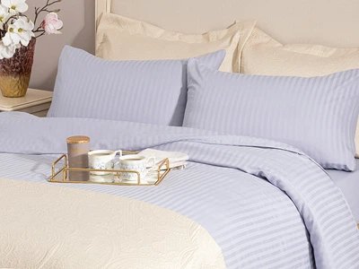 Набор постельного белья English Home Crystal Ipeksi Twill 260х220 см 10031442002