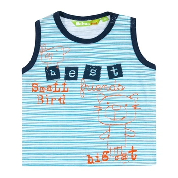 Майка Losan Mc baby boys (017108203/39) Бірюзовий M3-62 см