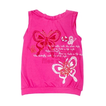 Майка Losan Mc baby girls (216-1047AD/134) Малиновый 2 Years-92 см