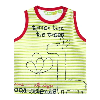 Майка Losan Mc baby boys (017108203/443) Светло-фисташковый M3-62 см