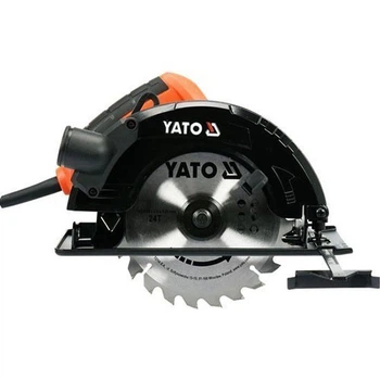 Пила дисковая сетевая 1500 Вт YATO YT-82152