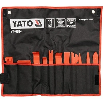 Набор съемников для панелей облицовки YATO YT-0844