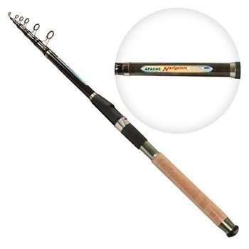Телескопічний Спінінг Apache Navigator 3.6м 120-180г