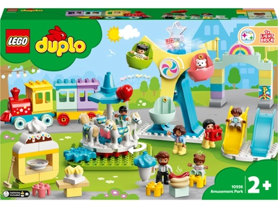Конструктор LEGO DUPLO Парк развлечений 95 деталей (10956)