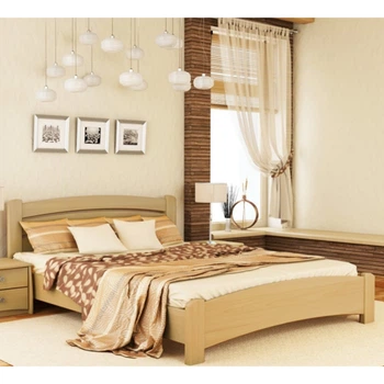 Кровать Венеция Люкс (Estella) Бук 80х190 см 21103_02
