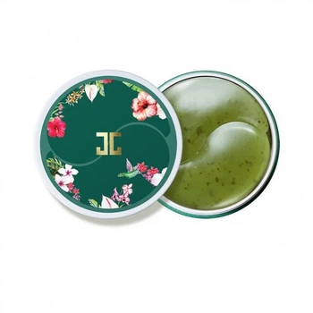 Патчи под Глаза с зеленым чаем Jayjun Green Tea Eye Gel Patch 60 шт