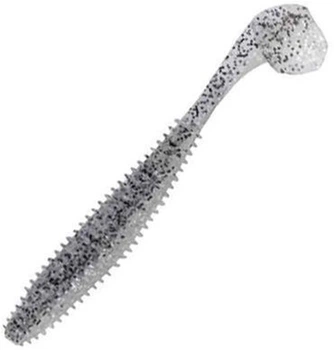 Силикон Balzer Shirasu Akiri Worm 9.5 см 8 г Funiko 5 шт (съедобный) Прозрачный с блёстками (13786 009)