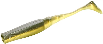 Силикон Mikado Fishunter TT (съедобный) 11 см 5 шт Чёрно-оливковый (PMFHT-11-341)