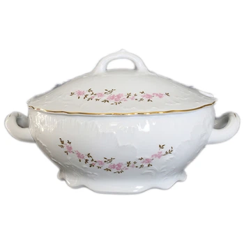 Супниця з кришкою Cmielow Rococo 2,7 л 2.7л Rococo 9704