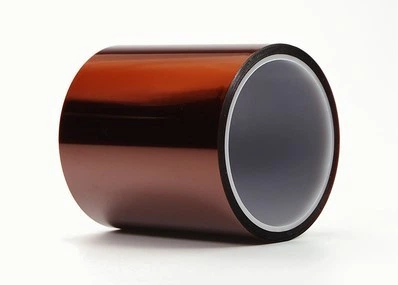 Каптонова стрічка,термоскотч, Kapton 100 mm X 33 m