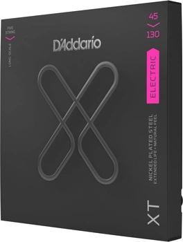 Струны для бас-гитар D'Addario XTB45130 XT Bass Regular Light 45-130