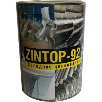 Краска Сорбихим ZINTOP-92 жидкий цинк 1 кг Серый