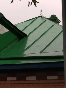 Эмаль Сорбихим "Панцирь-Ц" для оцинкованых крыш шифера и профнастила 1 кг Зеленый