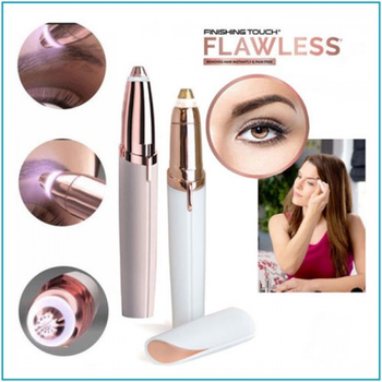 Эпилятор для бровей триммер Electric Finishing Touch Flawless Brows