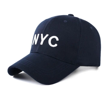 Бейсболка NYC Narason 4138 57-60 цвет темно-синий
