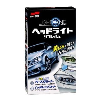 Light One — очистка и защита пластиковых фар Soft99 03133 (4905)
