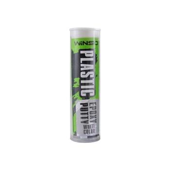 Двокомпонентна епоксидна мастика Winso Epoxy Putty (холодне зварювання) 57 г біла 300200 + 350* С (5314)