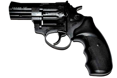 Револьвер под патрон Флобера STALKER 3" S черн. рук.