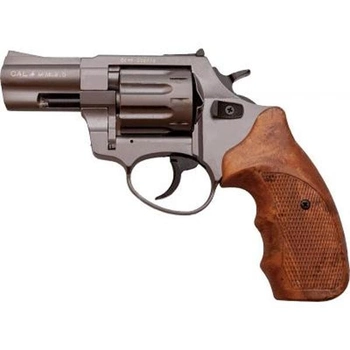 Револьвер под патрон Флобера STALKER Titanium 2.5'' коричн. рук.