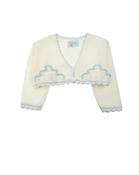 Болеро FOQUE Bebe (1308) Белый M9-74 см