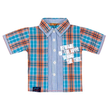 Рубашка Losan Mc baby boys (017300103/39) Бирюзовый M6-68 см