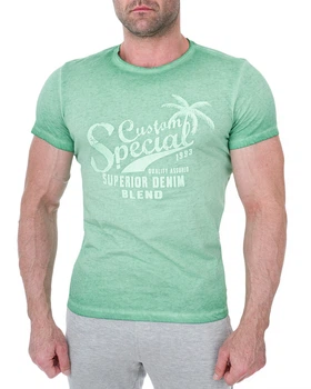 Футболка чоловіча BLEND (20707899-green/91) Зелений XL