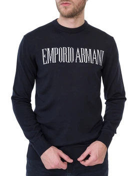 Джемпер чоловічий EMPORIO ARMANI (6G1MYH-1MPXZ-0924/19-20) Синій M