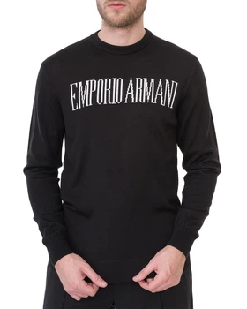Джемпер чоловічий EMPORIO ARMANI (6G1MYH-1MPXZ-0999/19-20) Чорний M
