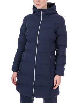 Куртка спортивна жіноча ARMANI EA7 (6GTL03-TNB7Z-1554/19-20) Синій XL