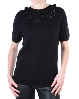 Джемпер жіночий EMPORIO ARMANI (6Z2MVH-2M12Z-0999/8-92) Чорний 42