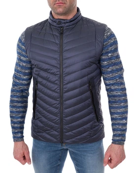 Жилет чоловічий BOGNER (3800-4971-464/91) Синій 56