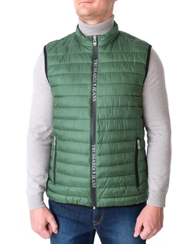 Жилет чоловічий TRUSSARDI JEANS (52S00267-1Y090504-G2900/9) Зелений 56