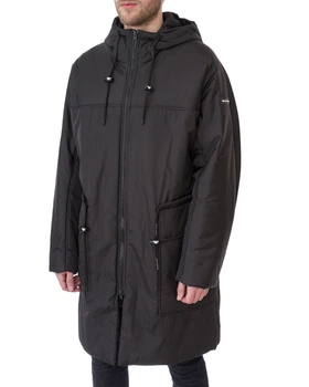 Парка чоловіча EMPORIO ARMANI (6G1L83-1NSFZ-0999/19-20) Чорний 56