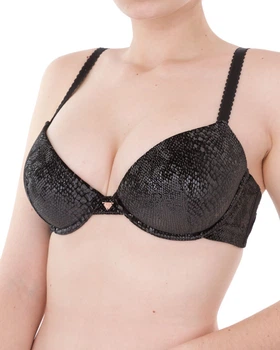 Бюстгалтер жіночий ARMANI EA7 (162394-9A231-00020/19-20) Чорний 80В