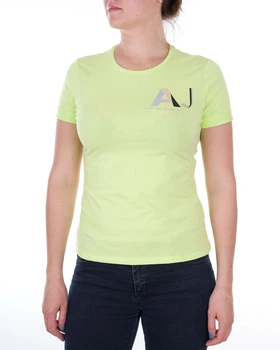 Футболка жіноча ARMANI JEANS (3Y5T41-5JABZ-1643/7) Салатовий XS