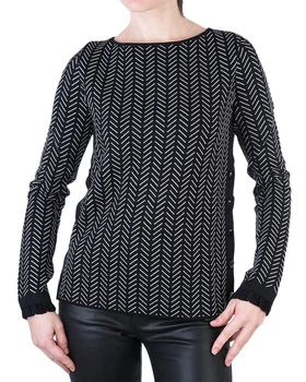 Джемпер жіночий EMPORIO ARMANI (6Z2MV9-2M04Z-0999/8-92) Чорний 40