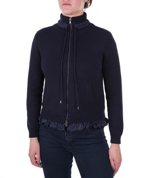 Кофта жіноча EMPORIO ARMANI (3G2BY1-2MSPZ-0918/9) Синій 40