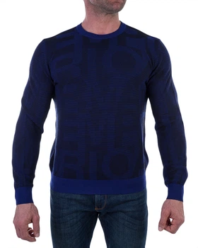 Джемпер чоловічий EMPORIO ARMANI (6Z1MYF-1M3AZ-F006/8-91) Синій L
