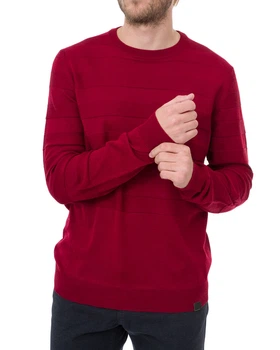 Джемпер чоловічий TRUSSARDI JEANS (52M00263-OF000437-R145/19-20) Червоний XL