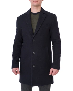 Пальто чоловіче TRUSSARDI JEANS (52S00382-1T002826-U290/19-20) Синій 52