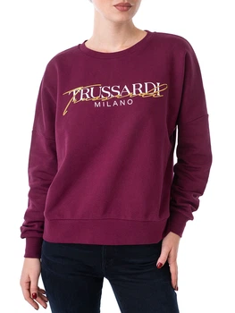 Світшот жіночий TRUSSARDI JEANS (56F00103-1T002268-R287/20-21) Бордовий M