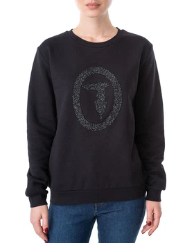 Світшот жіночий TRUSSARDI JEANS (56F00100-1T003041-K299/20-21) Чорний L