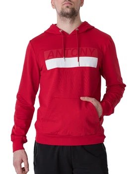 Худі спортивні чоловічі ANTONY MORATO (MMFL00762-FA150048-5085/21) Червоний L