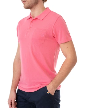 Трикотаж чоловічий Поло E-BOUND (142963-pink lemonade/20) Рожевий M