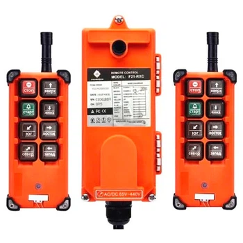 Дистанционное радиоуправление для кранов, тельферов Telecontrol F21-E1B, 2 пульта (116658)