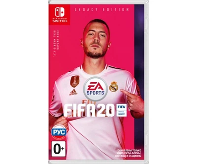 Игры на Nintendo Switch серии FIFA (EA Sports FC) купить в ROZETKA
